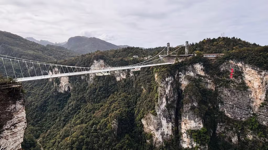 Hunan Private Tour - Zhangjiajie Grand Canyon Glass Bridge