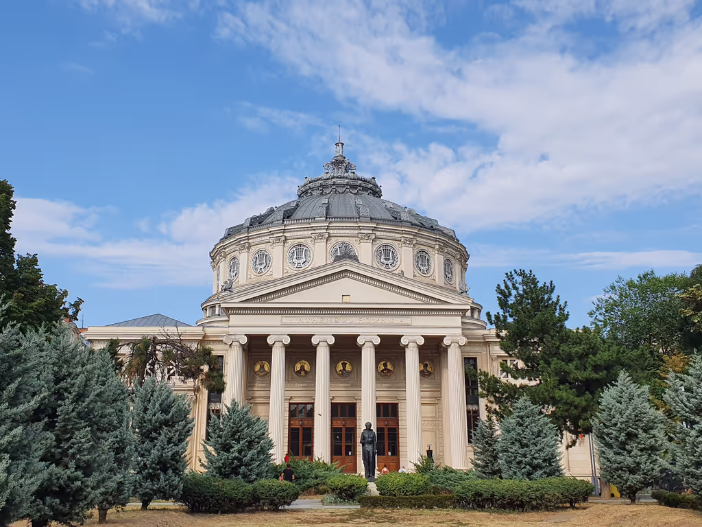 Bucharest Private Tour - Athenaeum Concert Hall - Bucharest