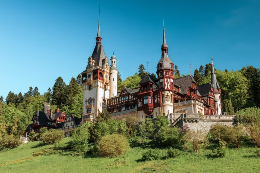 Bucharest Private Tour - Peles Castle - Sinaia