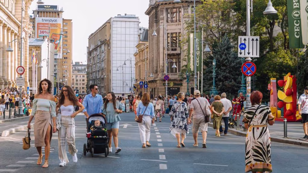 Bucharest Private Tour - Victoriei Boulevard - Bucharest