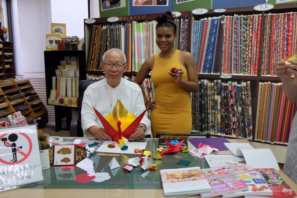 Kanagawa Private Tour - Ochanomizu Origami Center, Tokyo