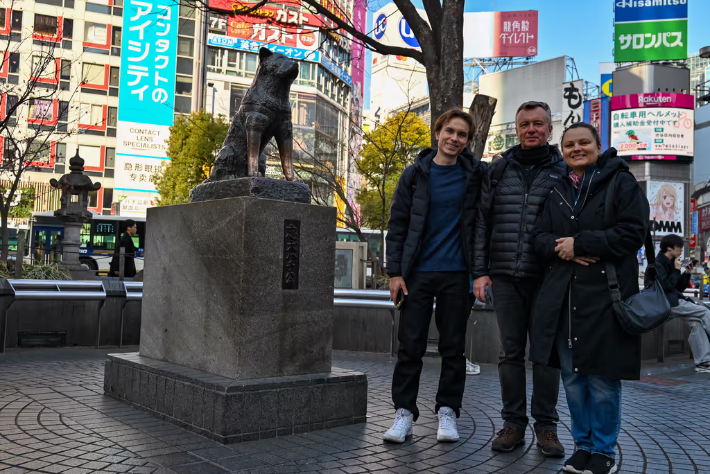 Kanagawa Private Tour - Shibuya, Tokyo