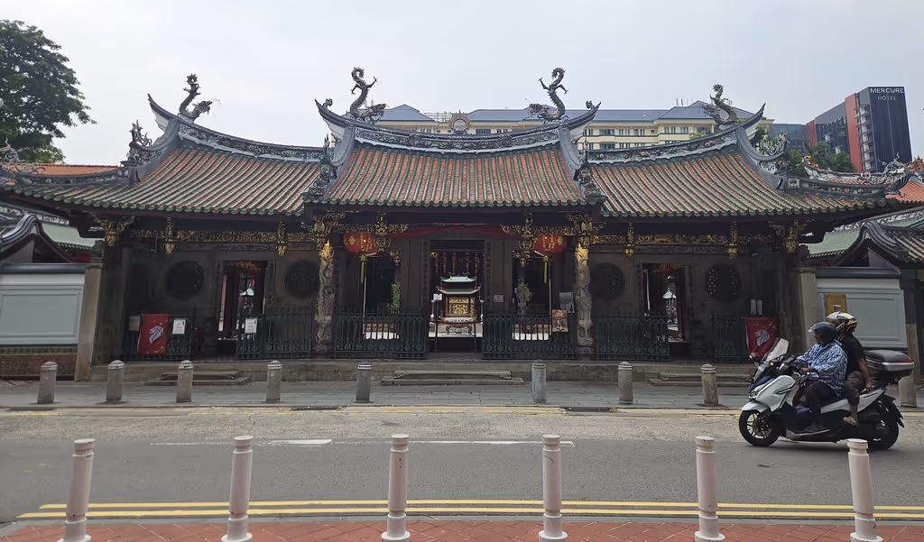 Singapore Private Tour - Telok Ayer