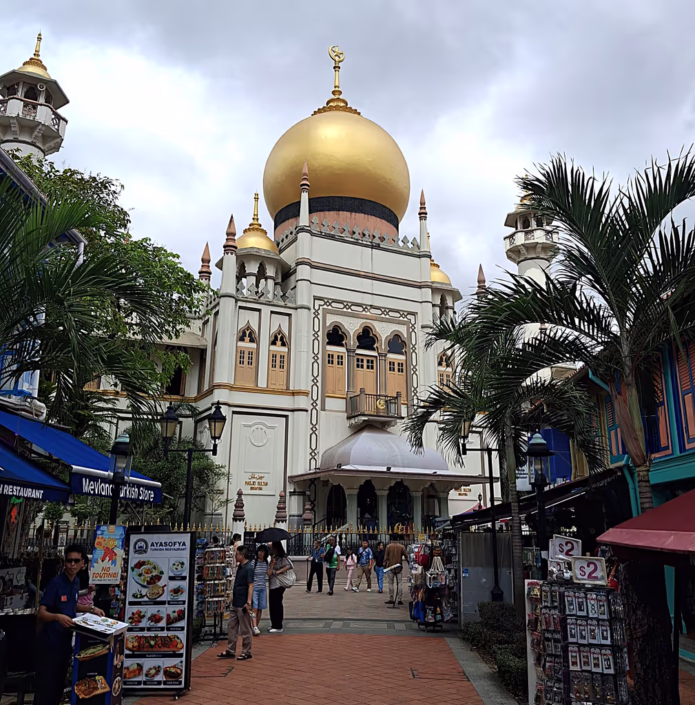 Singapore Private Tour - Kampong Glam