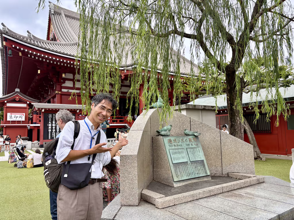 Chiba Private Tour - Im Gelände des Senso-ji Tempel