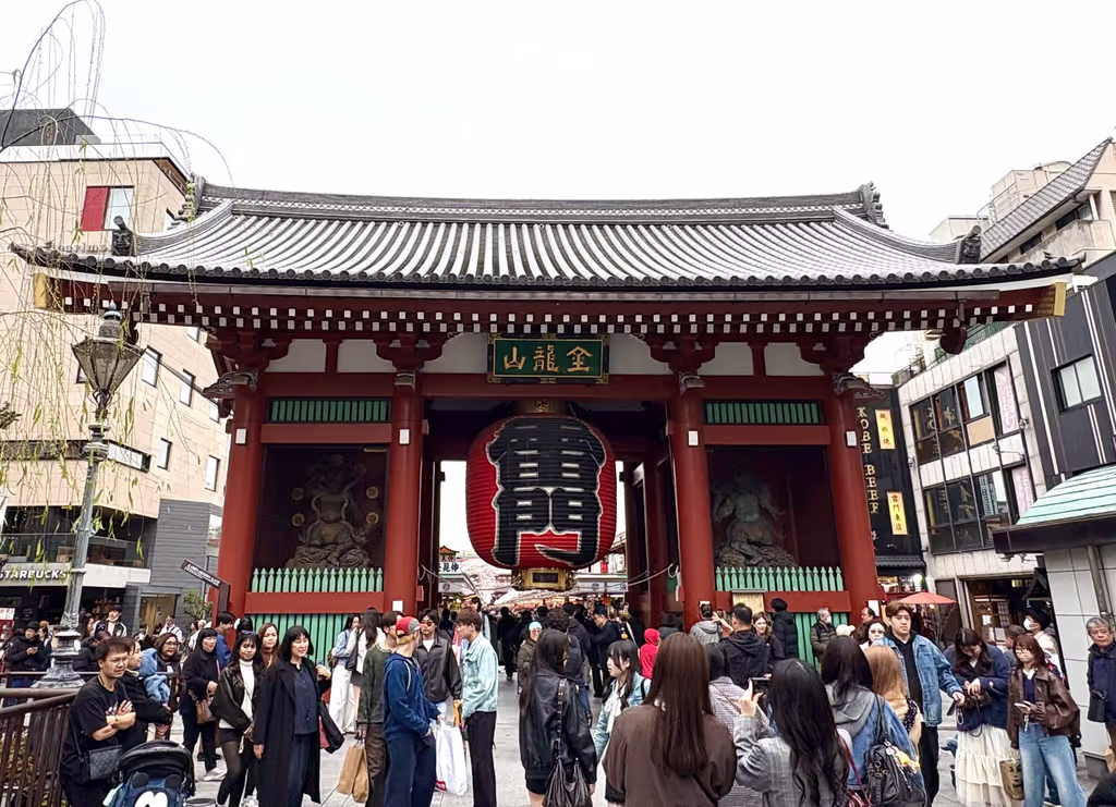 Chiba Private Tour - Kaminari mon Tor , Asakusa 