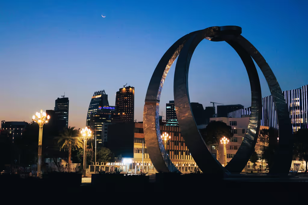 Addis Ababa Private Tour - Landmark beside Riverside walk 