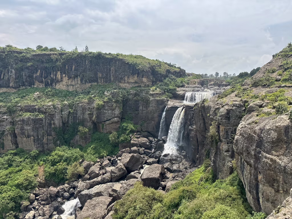 Addis Ababa Private Tour - Portuguese Bridge near debre Libanos 