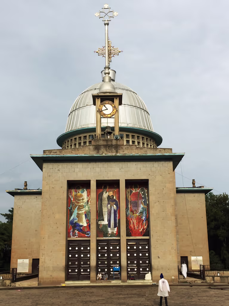 Addis Ababa Private Tour - Debre Libanos Monastry