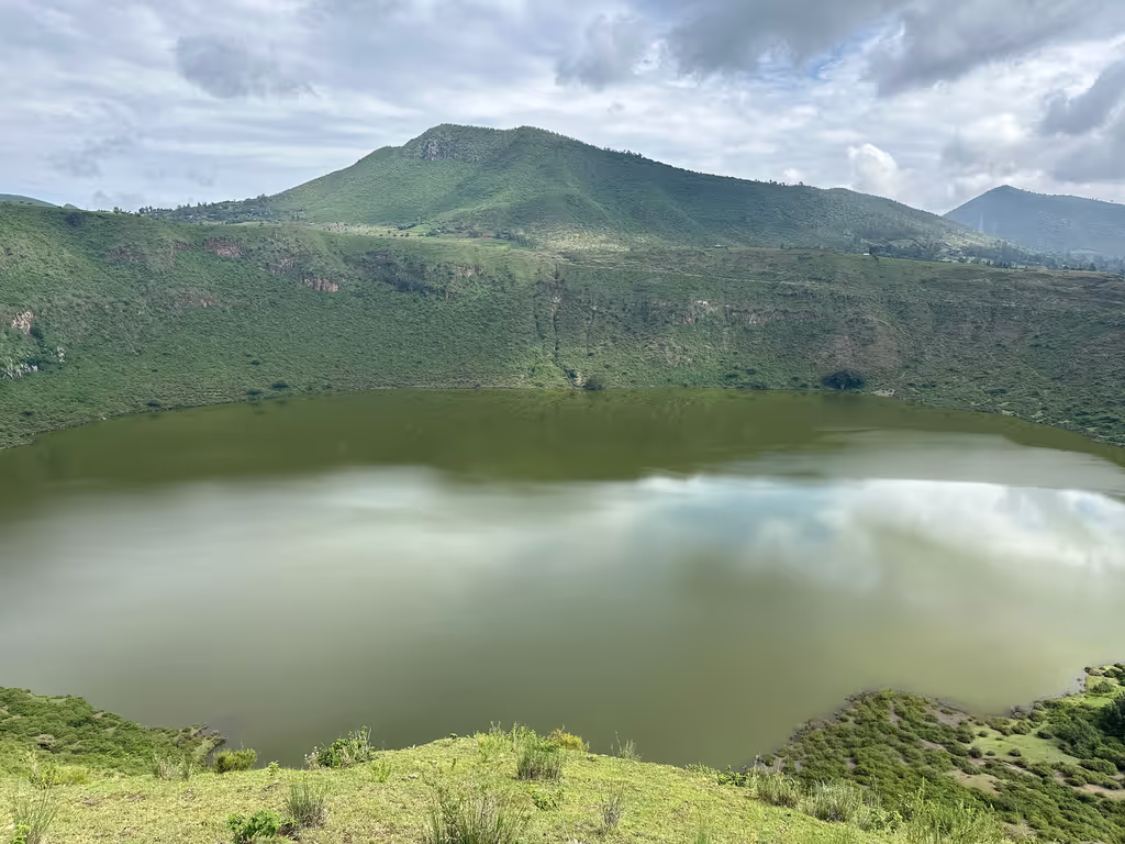 Addis Ababa Private Tour - Green Lake in Debre Zeith