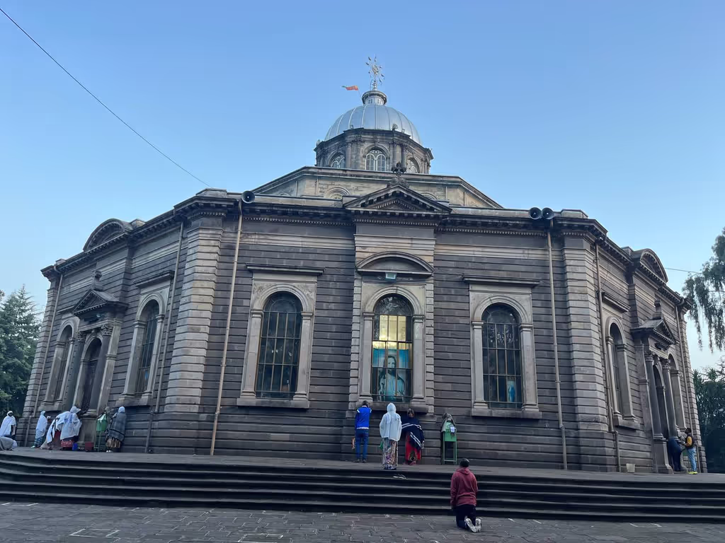 Addis Ababa Private Tour - St. Goerge Cathedral Addis Ababa