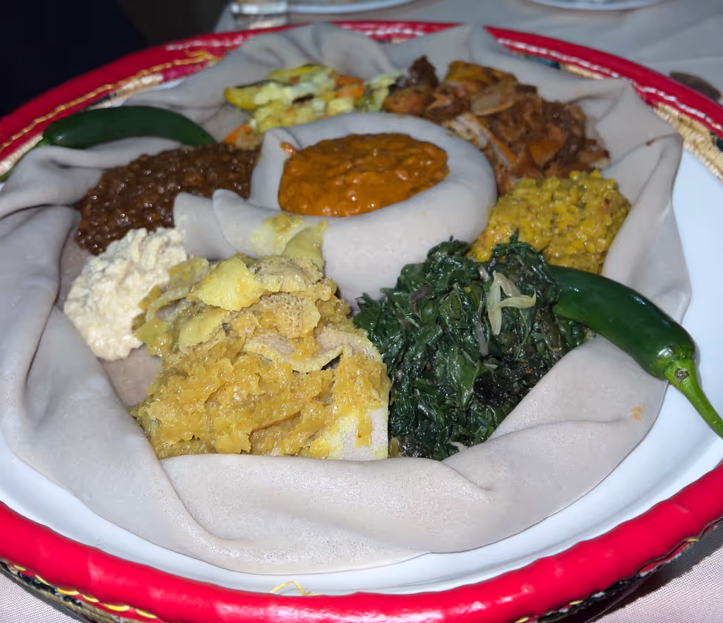 Addis Ababa Private Tour - Ethiopian Traditional meal Beyayinetu