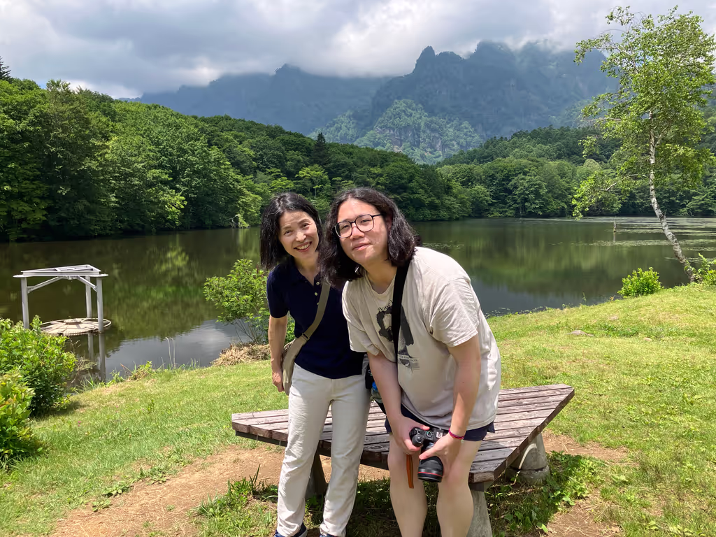 Nagano Private Tour - Kagami Pond at Togakushi