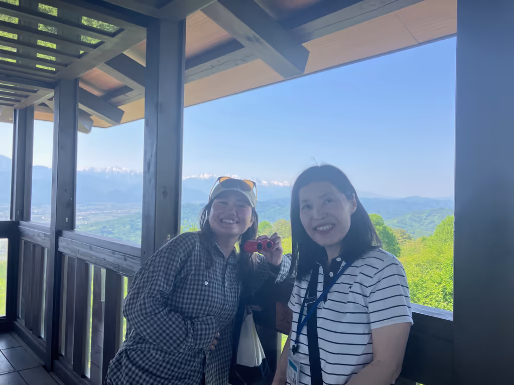 Nagano Private Tour - Observation Deck of Mt Nagamine