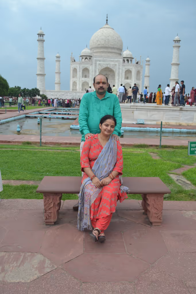 Uttar Pradesh Private Tour - Taj Mahal 