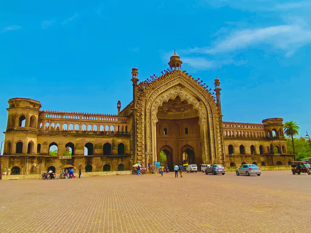 Uttar Pradesh Private Tour - rumi darwaza