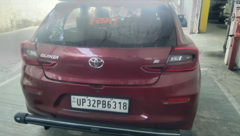 Uttar Pradesh Private Tour - Our Number plate