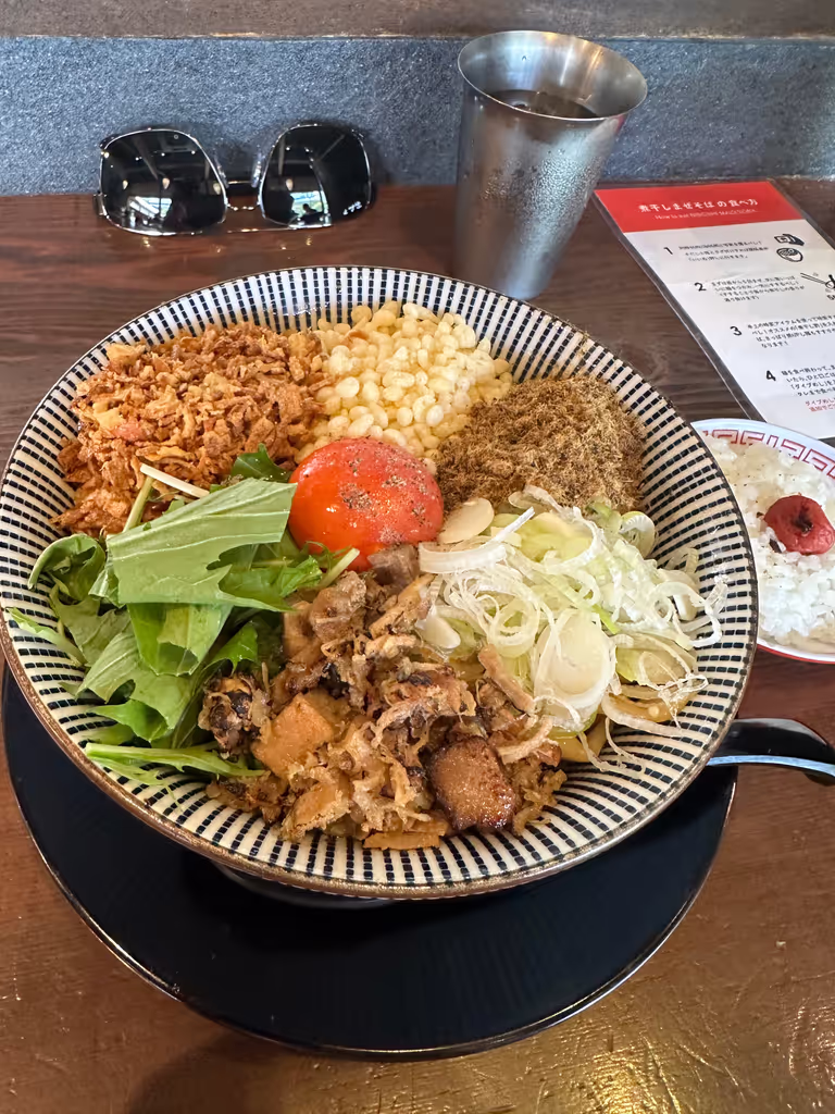 Hyogo Private Tour -     Mazesoba