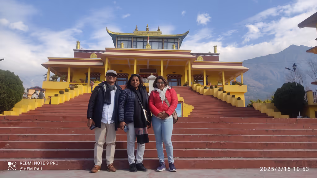 Dharamshala Private Tour - Gyuto monestry 