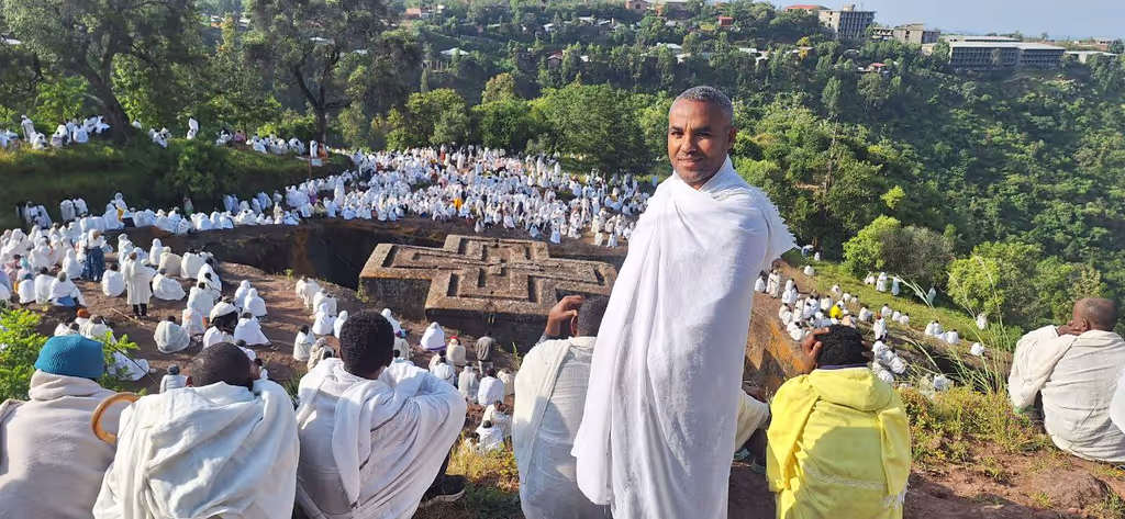 Amhara Private Tour - St. Gorge  lalibela 