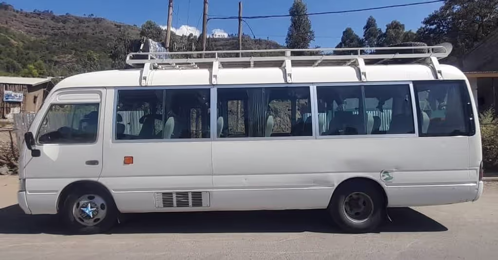 Amhara Private Tour - Coaster bus 