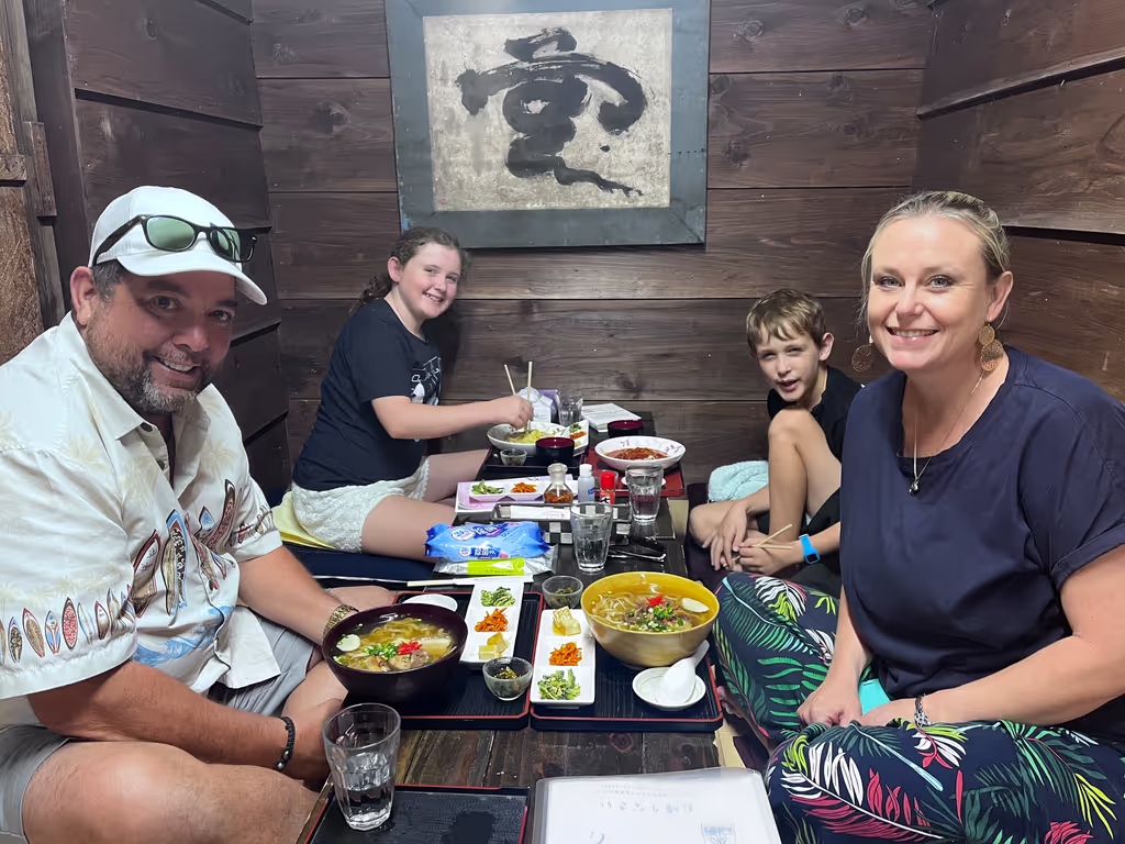 Okinawa Main Island Private Tour - Local Okinawa Soba Restaurant