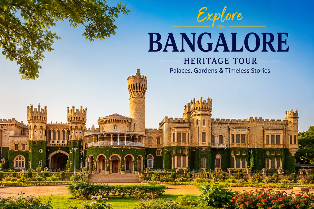 Bangalore Private Tour - Bengaluru palace 