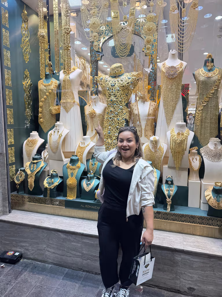 Dubai Private Tour - Dubai Gold Souk