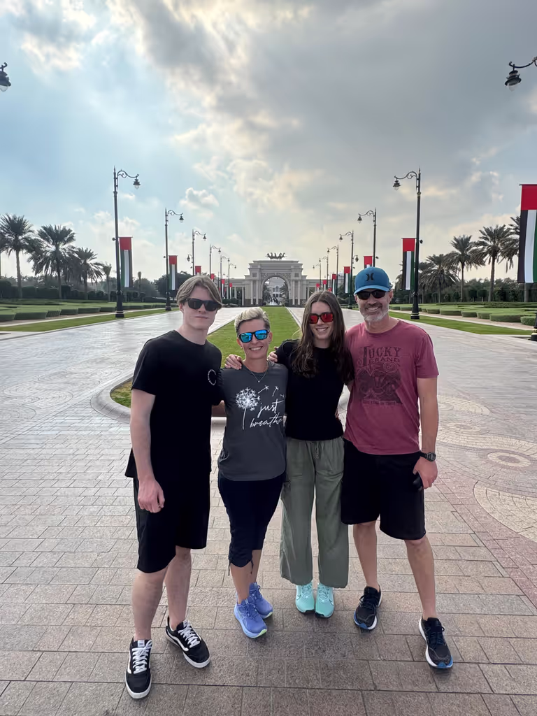 Dubai Private Tour - Zabeel Palace, Dubai