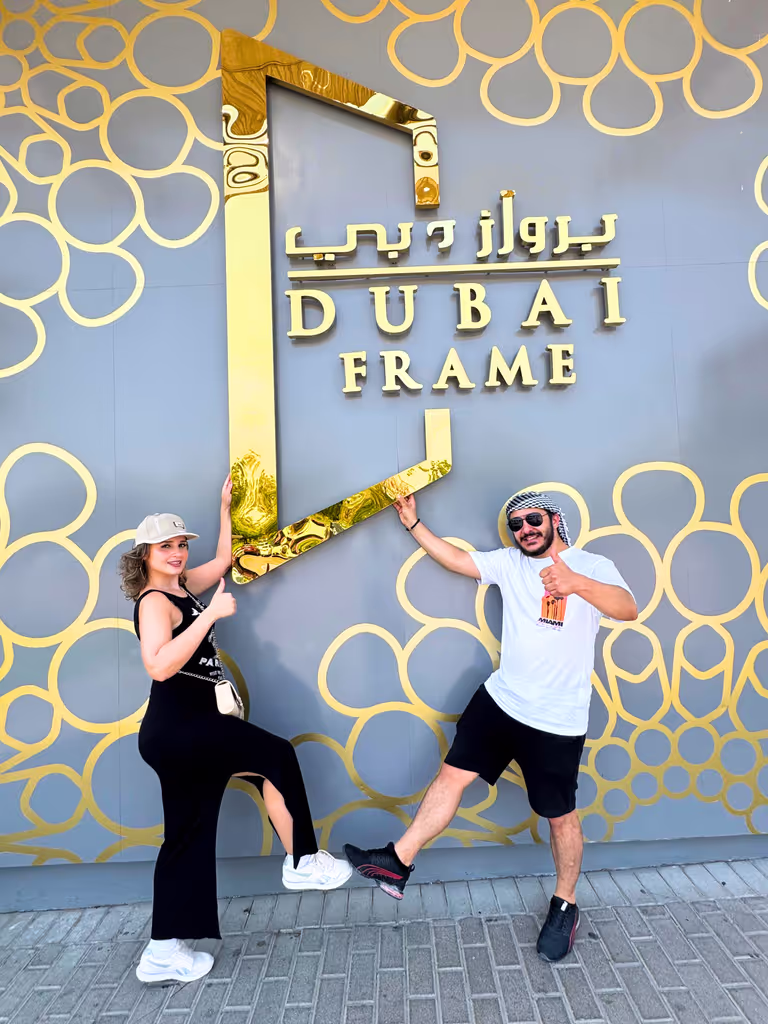 Dubai Private Tour - Dubai Frame