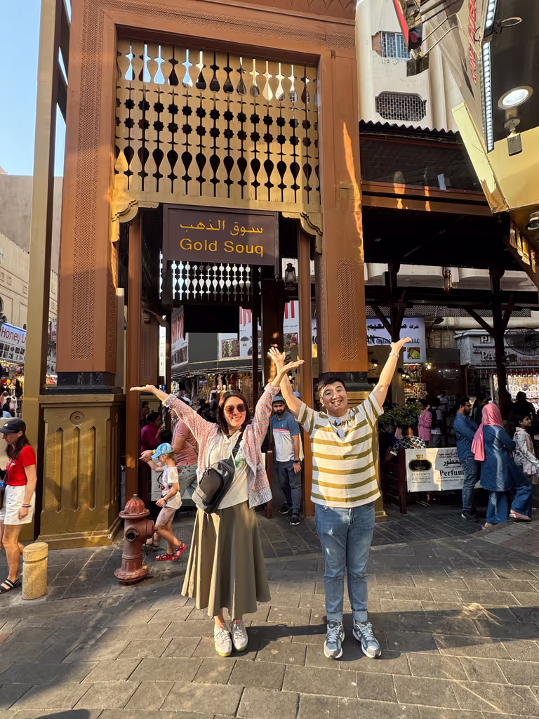 Dubai Private Tour - Dubai Gold Souk
