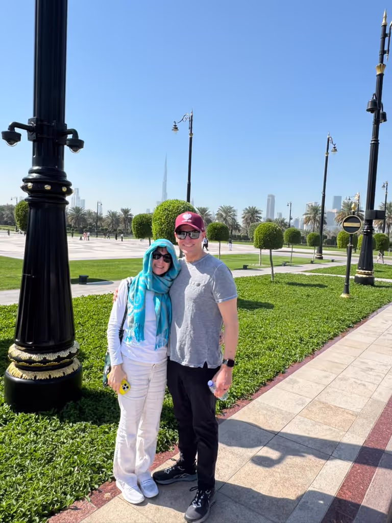 Dubai Private Tour - Zabeel Palace, Dubai
