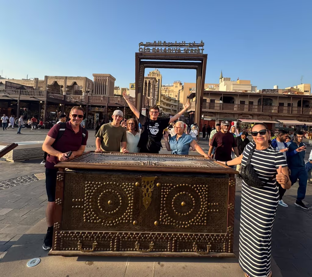 Dubai Private Tour - Old Baladiya Street