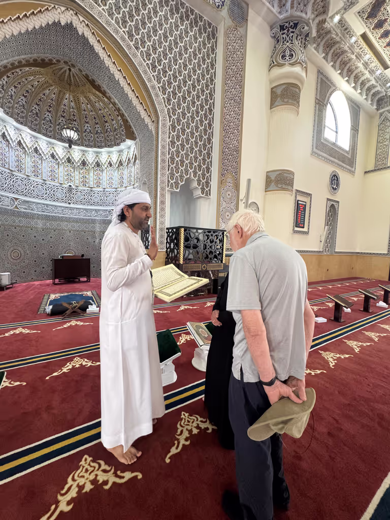 Dubai Private Tour - Blue Mosque