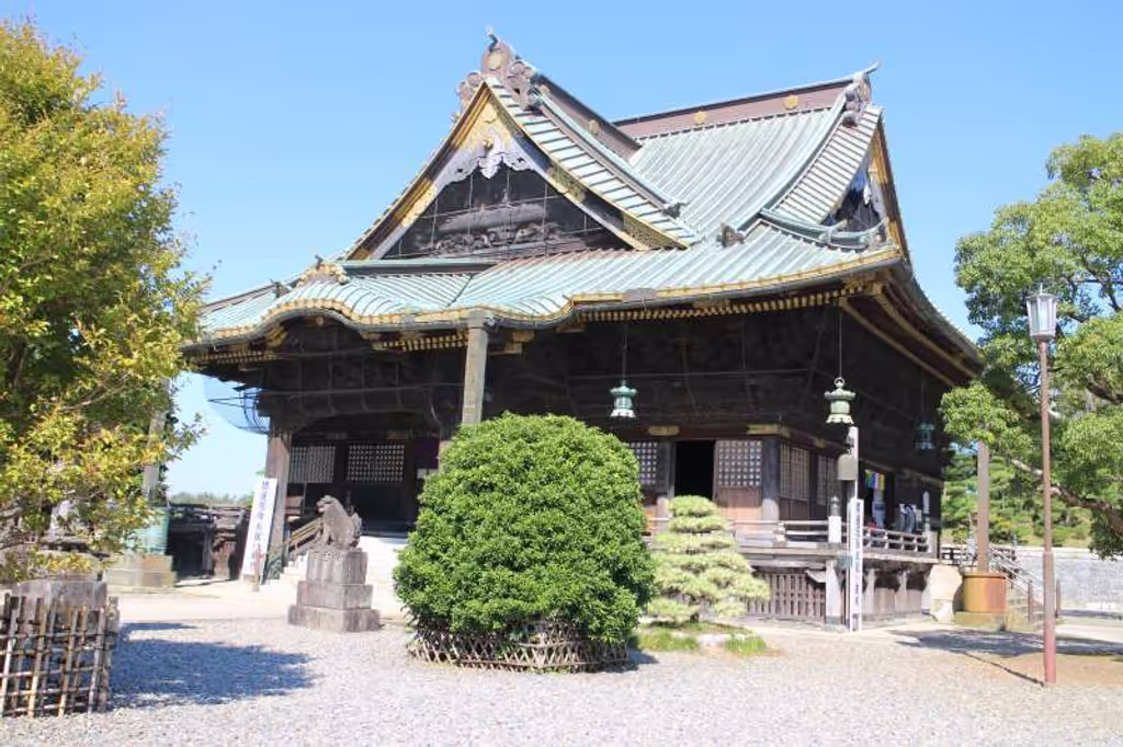 Narita Private Tour - Shakado (Shakamuni) Hall, completed in 1868. It was previously used as the Main Hall.