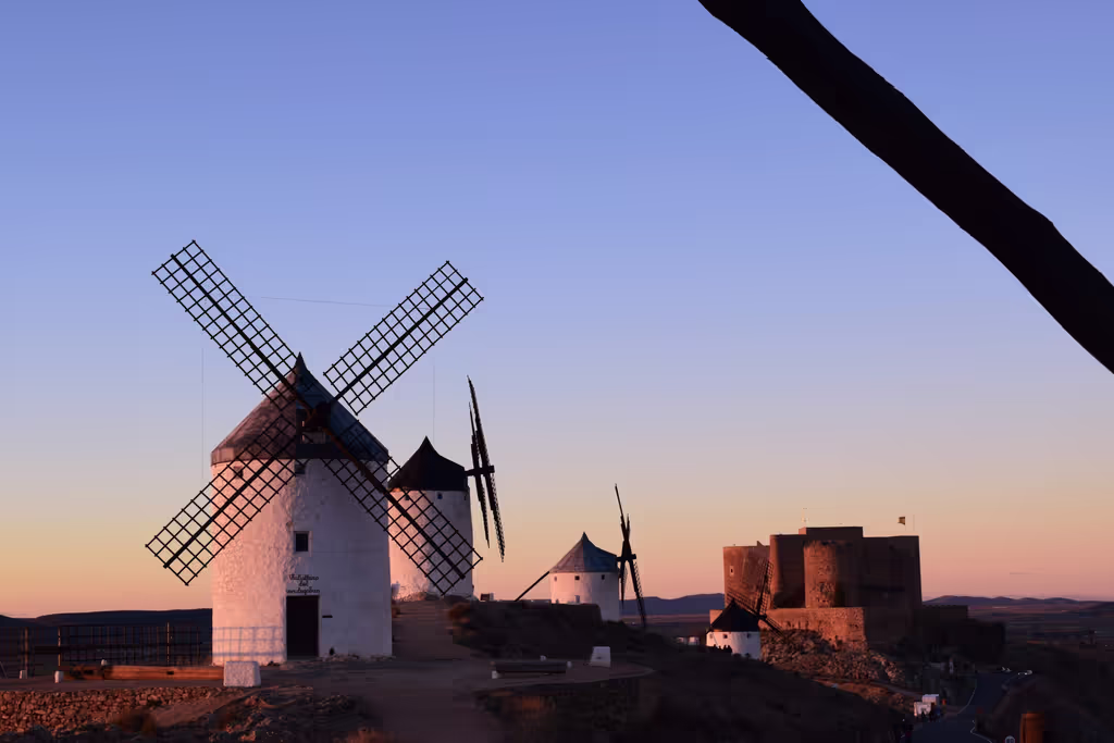 Madrid Private Tour - Don Quixote windmills