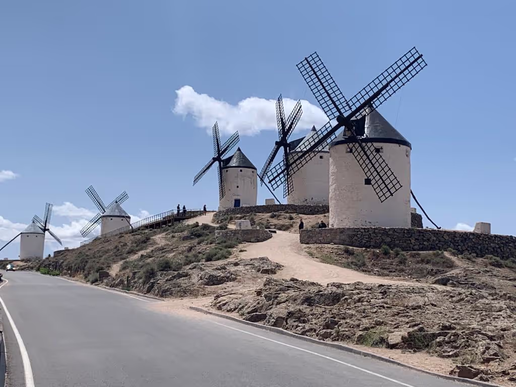 Madrid Private Tour - Don Quixote windmills