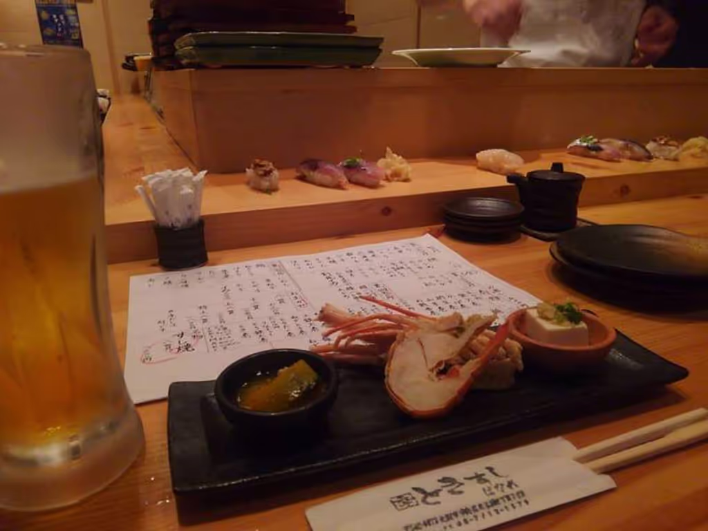 Osaka Private Tour - Sushi, not on the belt