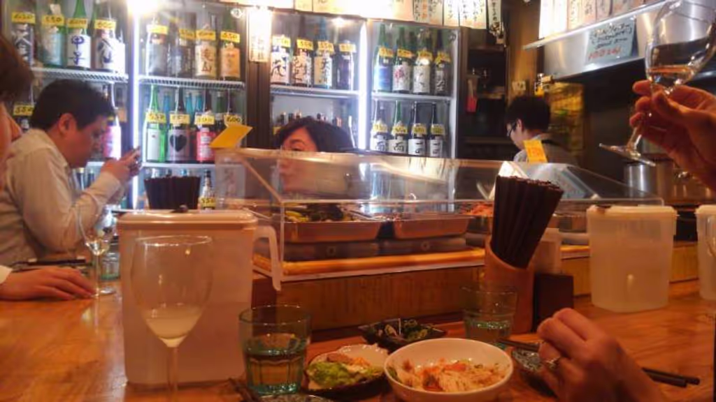 Osaka Private Tour - Sake bar