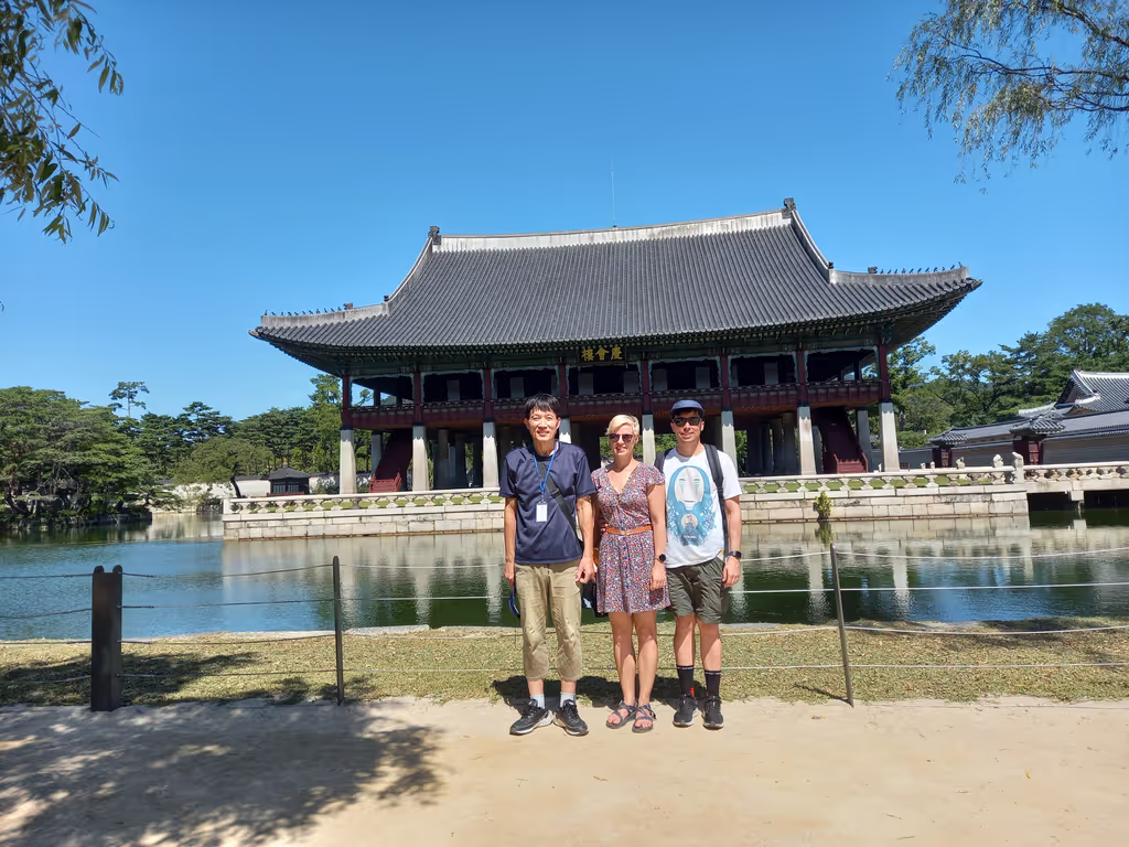 Seoul Private Tour - Gyeongbokgung - Gyeonghoeru