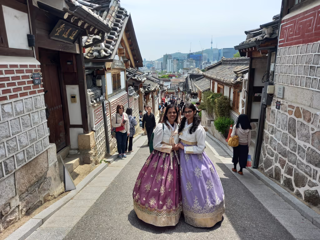Seoul Private Tour - Bukchon