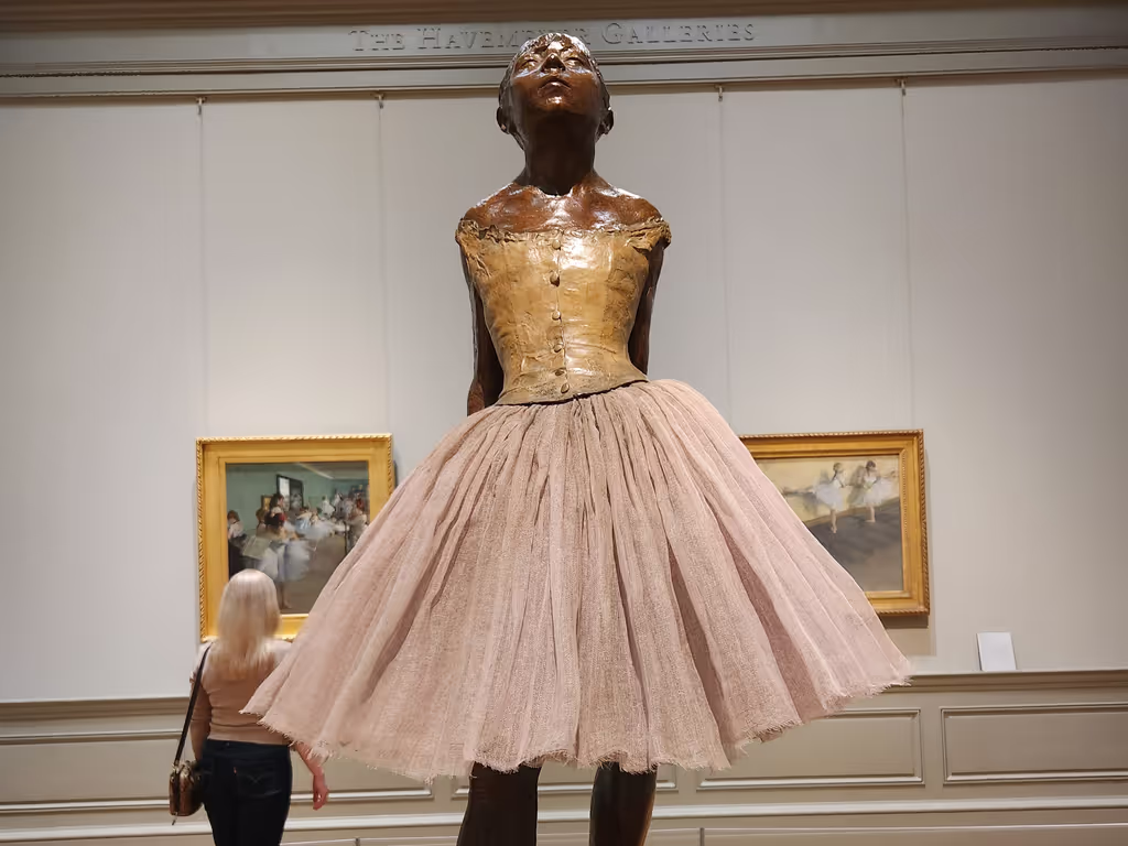 New York Private Tour - The Little Fourteen-Year-Old Dancer by Edgar Degas