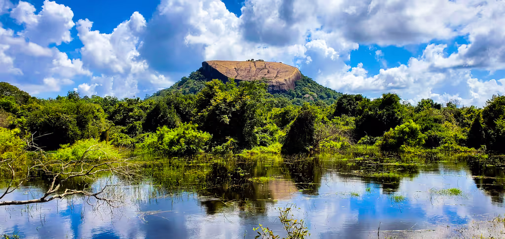 Colombo Private Tour - At Sigiriya Pidurangala Rock.