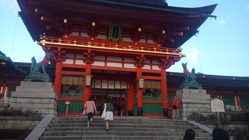 Kyoto Private Tour - Fushimi Inari shrine