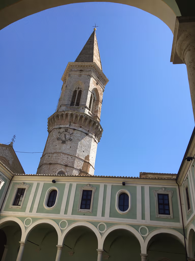 Perugia Private Tour - San Peter Abbey