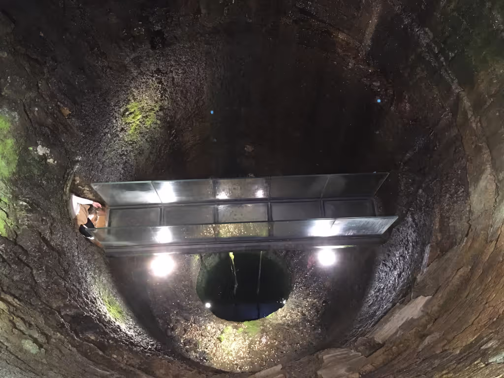 Perugia Private Tour - the Etruscan Well, that serves its scope since 2400 years