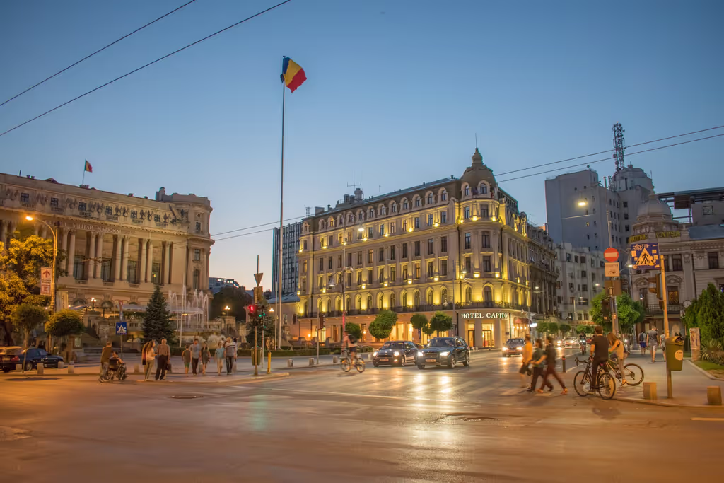 Bucharest Private Tour - null