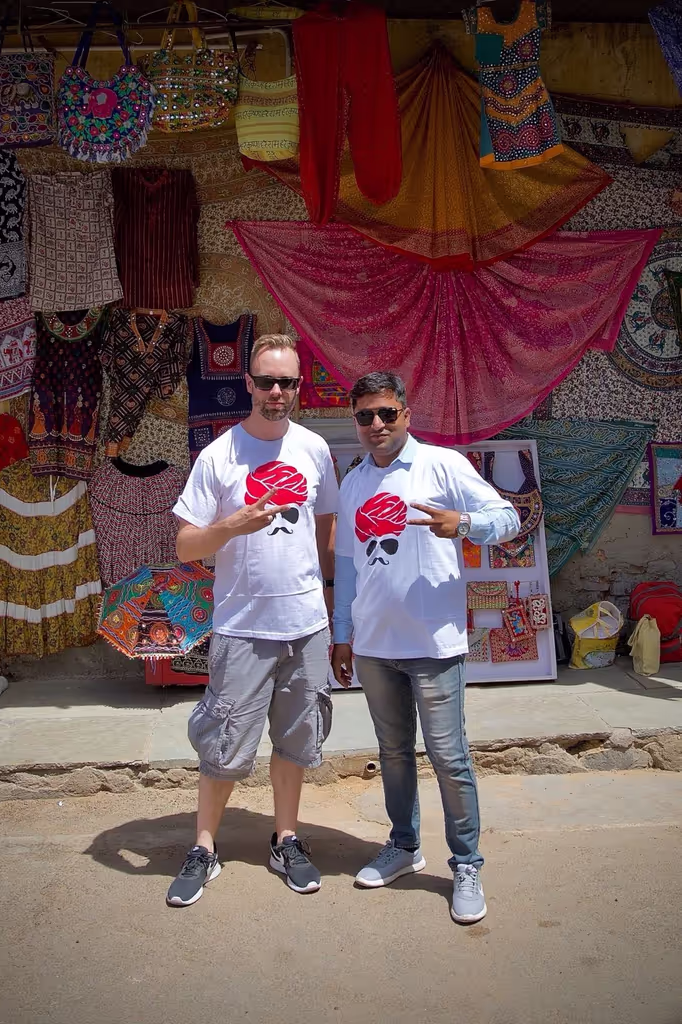 Delhi Private Tour - Client from America.