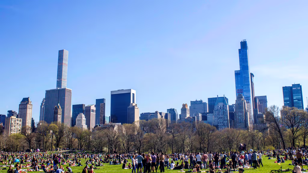 New York Private Tour - Sheep Meadow