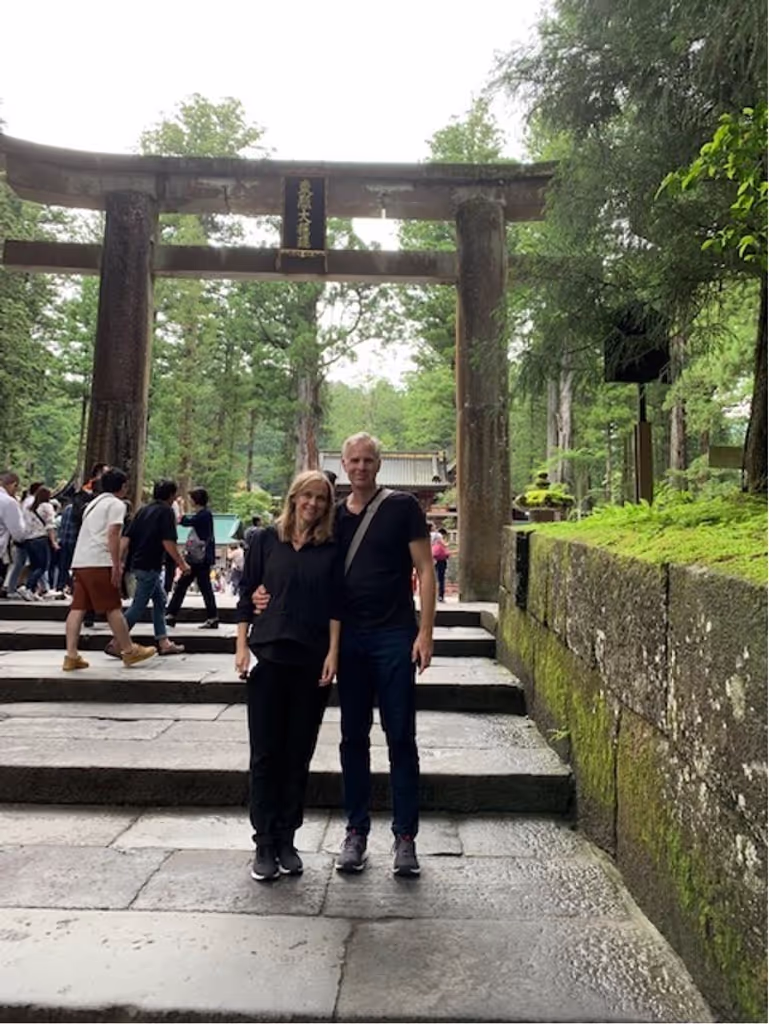 Tokyo Private Tour - Torii of Toshogu Shrine